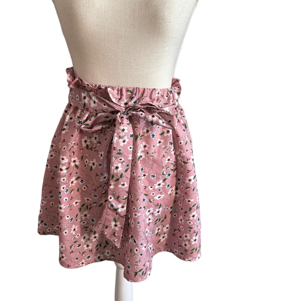 Shein mini skirt